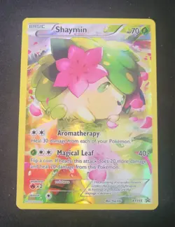 Shaymin - Black Star Promo XY115 - Pokemon TCG -NM - Image 1