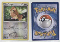 Pidgey Reverse Foil Pokemon XY Flashfire #75 1bu3 - Image 3
