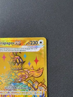 Terapagos EX 180/131 Pokemon TCG S&V Prismatic Evolutions Hyper Rare - Image 3