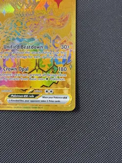 Terapagos EX 180/131 Pokemon TCG S&V Prismatic Evolutions Hyper Rare - Image 4