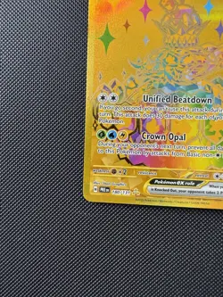 Terapagos EX 180/131 Pokemon TCG S&V Prismatic Evolutions Hyper Rare - Image 5