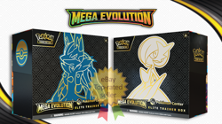 Pokemon Mega Evolution Pokemon Center EXCLUSIVE ETBs Lucario & Gardevoir PRESALE - Image 1