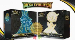 Pokemon Mega Evolution Pokemon Center EXCLUSIVE ETBs Lucario & Gardevoir PRESALE - Image 1