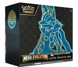 Pokemon Mega Evolution Pokemon Center EXCLUSIVE ETBs Lucario & Gardevoir PRESALE - Image 2