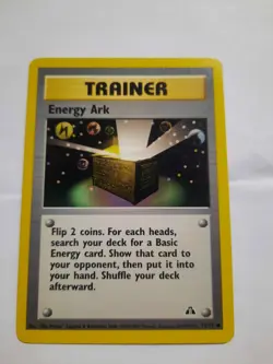 Pokemon WOTC Energy Ark 75/75 Neo Discovery Set UNLIMITED Common NM Vintage - Image 1