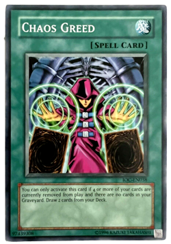 YuGiOh! - Chaos Greed - IOC-EN038 - Unlimited - Common - Image 1