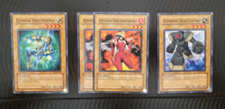 Yugioh Elemental HERO Brave Neos Mariner Cosmo Super Rare NM x11 Card Set - Image 2