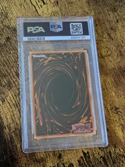 Yugioh Masked HERO Acid TOCH-EN045 Super Rare 1st Ed PSA 9 MINT - Image 3