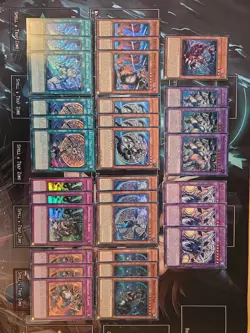 Dracotail Complete Deck Core 31 Cards JUSH-EN YuGiOh ALL ULTRAS + SUPERS & RARES - Image 2