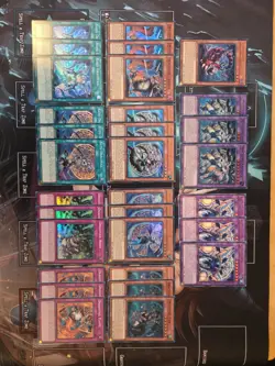 Dracotail Complete Deck Core 31 Cards JUSH-EN YuGiOh ALL ULTRAS + SUPERS & RARES - Image 3