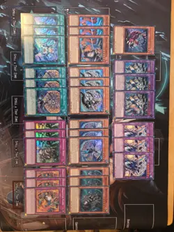 Dracotail Complete Deck Core 31 Cards JUSH-EN YuGiOh ALL ULTRAS + SUPERS & RARES - Image 4