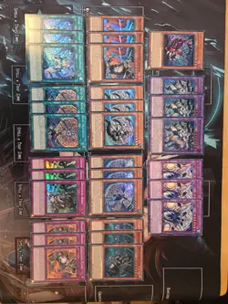 Dracotail Complete Deck Core 31 Cards JUSH-EN YuGiOh ALL ULTRAS + SUPERS & RARES - Image 5