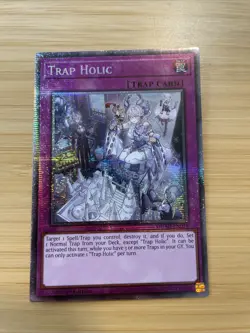 Trap Holic YuGiOh! DUAD-EN078 Starlight Rare 1st Edition NM - Image 1