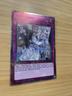 Trap Holic YuGiOh! DUAD-EN078 Starlight Rare 1st Edition NM - Image 2