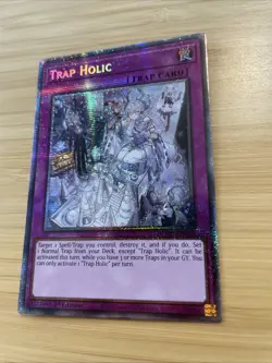Trap Holic YuGiOh! DUAD-EN078 Starlight Rare 1st Edition NM - Image 3