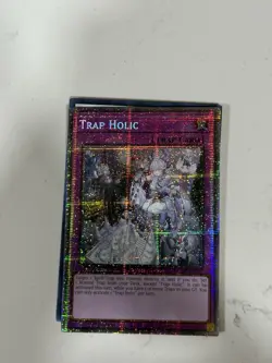 Trap Holic YuGiOh! DUAD-EN078 Starlight Rare 1st Edition NM - Image 1