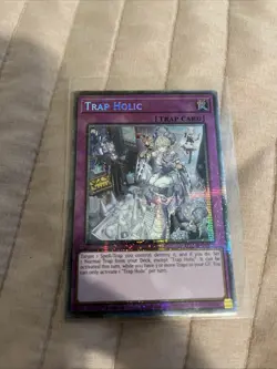 Trap Holic YuGiOh! DUAD-EN078 Starlight Rare 1st Edition NM - Image 1