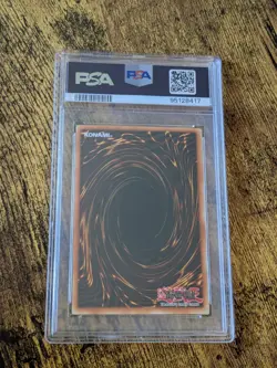 Yugioh Blue-Eyes White Dragon MGED-EN001 PSA 8 NM-MT Ultra Rare - Image 3