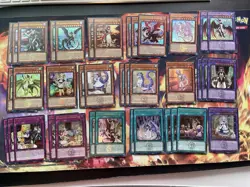 Yugioh Dragonmaid Deck Core Of 38 Cards Emblazoned Rare 1st Edition NM - Image 1