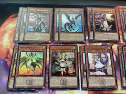 Yugioh Dragonmaid Deck Core Of 38 Cards Emblazoned Rare 1st Edition NM - Image 2