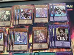 Yugioh Dragonmaid Deck Core Of 38 Cards Emblazoned Rare 1st Edition NM - Image 3