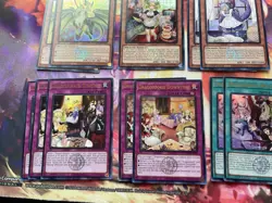 Yugioh Dragonmaid Deck Core Of 38 Cards Emblazoned Rare 1st Edition NM - Image 4