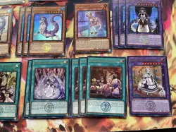 Yugioh Dragonmaid Deck Core Of 38 Cards Emblazoned Rare 1st Edition NM - Image 5