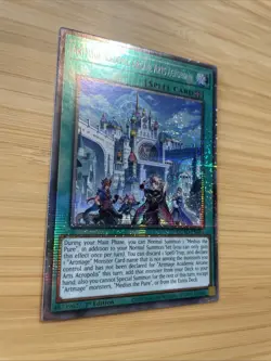 YuGiOh! TCG Artmage Academic Arcane Arts Acropolis (Starlight Rare) - (DUAD) NM - Image 2