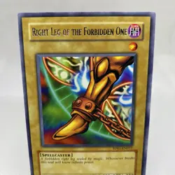 Yugioh Right Leg Of The Forbidden One RP01-EN017 Rare Near Mint 2024 - Image 2
