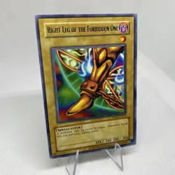Yugioh Right Leg Of The Forbidden One RP01-EN017 Rare Near Mint 2024 - Image 5