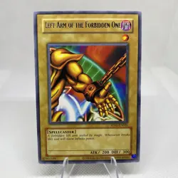 Yugioh Left Arm Of The Forbidden One RP01-EN020 Rare Near Mint 2024 - Image 1