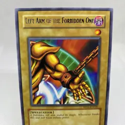 Yugioh Left Arm Of The Forbidden One RP01-EN020 Rare Near Mint 2024 - Image 2