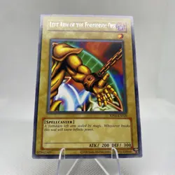 Yugioh Left Arm Of The Forbidden One RP01-EN020 Rare Near Mint 2024 - Image 3