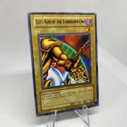 Yugioh Left Arm Of The Forbidden One RP01-EN020 Rare Near Mint 2024 - Image 5