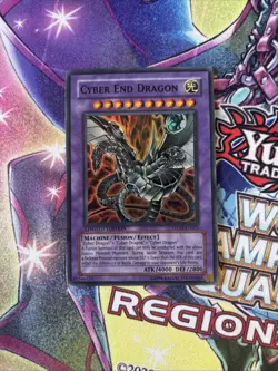 (YBL) Cyber End Dragon STON-ENSE1 - Super Rare - Limited Edition - LP - Yugioh - Image 1