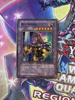 (YBL) Ryu Senshi Unlimited YuGiOh Legacy of Darkness #LOD-019 LP - Image 1