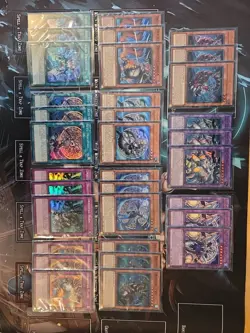 Dracotail Complete Deck Core 33 Cards JUSH-EN YuGiOh! ALL ULTRAS + SUPERS + RARE - Image 2