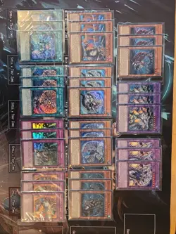 Dracotail Complete Deck Core 33 Cards JUSH-EN YuGiOh! ALL ULTRAS + SUPERS + RARE - Image 3