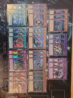 Dracotail Complete Deck Core 33 Cards JUSH-EN YuGiOh! ALL ULTRAS + SUPERS + RARE - Image 4