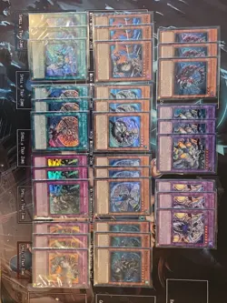 Dracotail Complete Deck Core 33 Cards JUSH-EN YuGiOh! ALL ULTRAS + SUPERS + RARE - Image 5