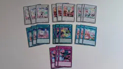 Yugioh Yummy Deck Core Bundle Playset X 3 21 Cards Justice Hunters JUSH-EN - Image 1
