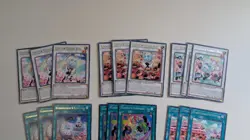 Yugioh Yummy Deck Core Bundle Playset X 3 21 Cards Justice Hunters JUSH-EN - Image 2