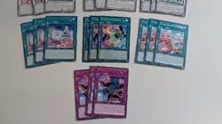 Yugioh Yummy Deck Core Bundle Playset X 3 21 Cards Justice Hunters JUSH-EN - Image 3