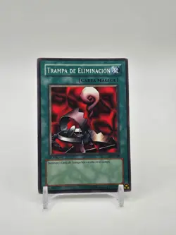 Trampa de Eliminacion "Remove Trap" YuGiOh 1ST EDITION #BIK-S048 SPANISH - Image 1