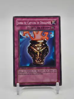 Jarra de Captura de Dragones "Dragon Capture Jar" YuGiOh 1ST EDITION #BIY-S044 - Image 1