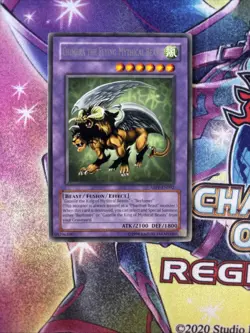(YBL) Yugioh! Chimera the Flying Mythical Beast - ABPF-EN092 - Rare Unlimited LP - Image 1