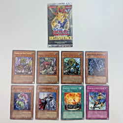 Yugioh Movie Exclusive Pack Lot EP1 Complete 8 Card Set - Pack Fresh 💎💎 - Image 1