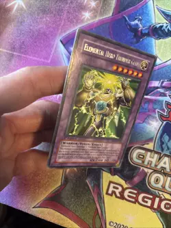 (YBL) Yugioh! Elemental Hero Thunder Giant - DP1-EN011 - Rare - 1st Ed MP - Image 5