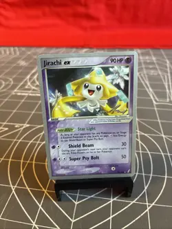 Pokemon World Championships 2007 Jirachi ex Card 94/100 - Image 1