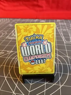 Pokemon World Championships 2007 Jirachi ex Card 94/100 - Image 2